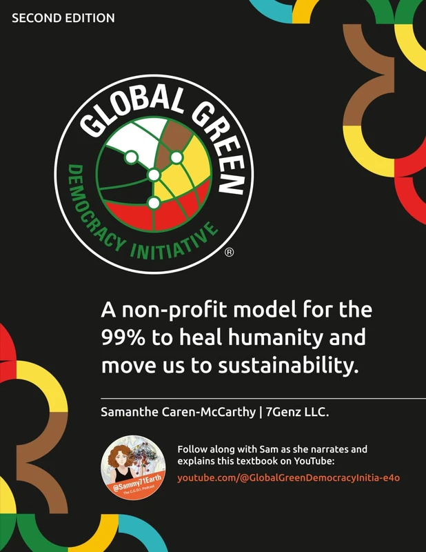 GLOBAL GREEN DEMOCRACY INITIATIVE: A non-profit model for the 99% to heal humanity and move us to sustainability.