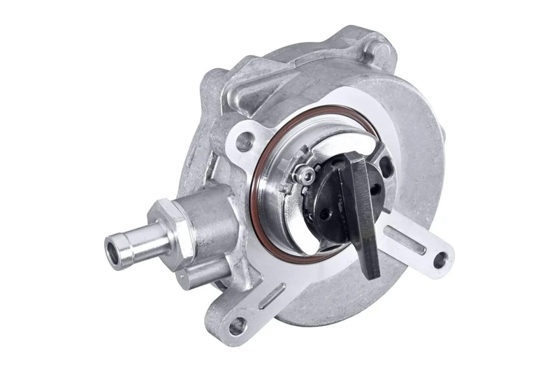 HELLA 8TM 358 400-071 Vacuum Pump, braking system - Vane Pump - Mechanical - Number of connectors: 1 - with gaskets/seals