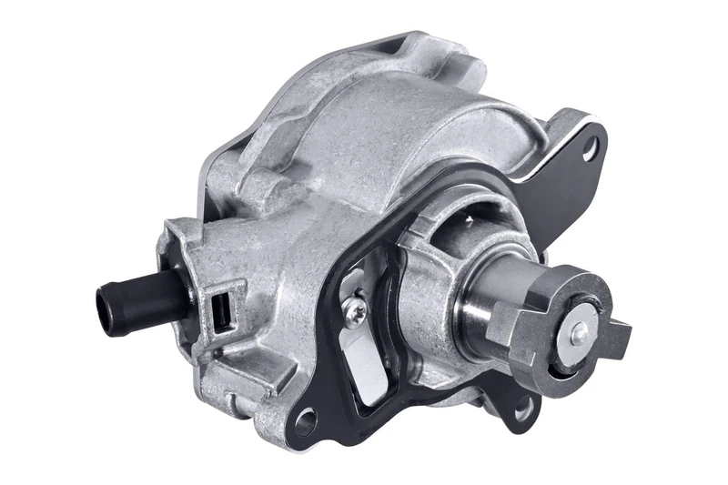HELLA 8TM 358 400-041 Vacuum Pump, braking system - Vane Pump - Mechanical - Number of connectors: 1 - without gasket/seal - Image 1