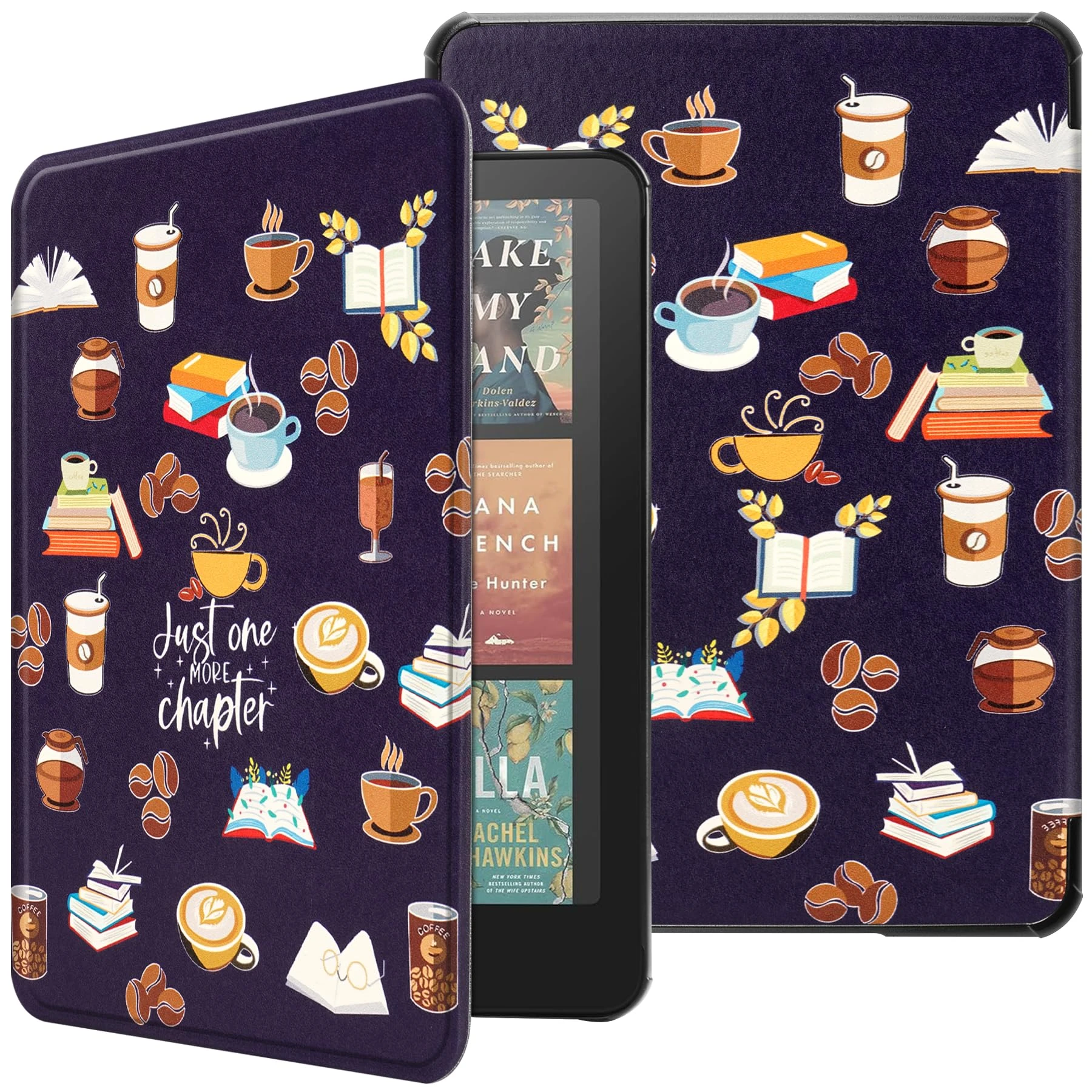 HGWALP Case for 7 inch Kindle Paperwhite(12th Generation, 2024)&Kindle Colorsoft Signature Edition (1st Gen,2024),Slim Lightweight Shell Protective Cover with Auto Sleep/Wake for Kindle Paperwhite-JOM