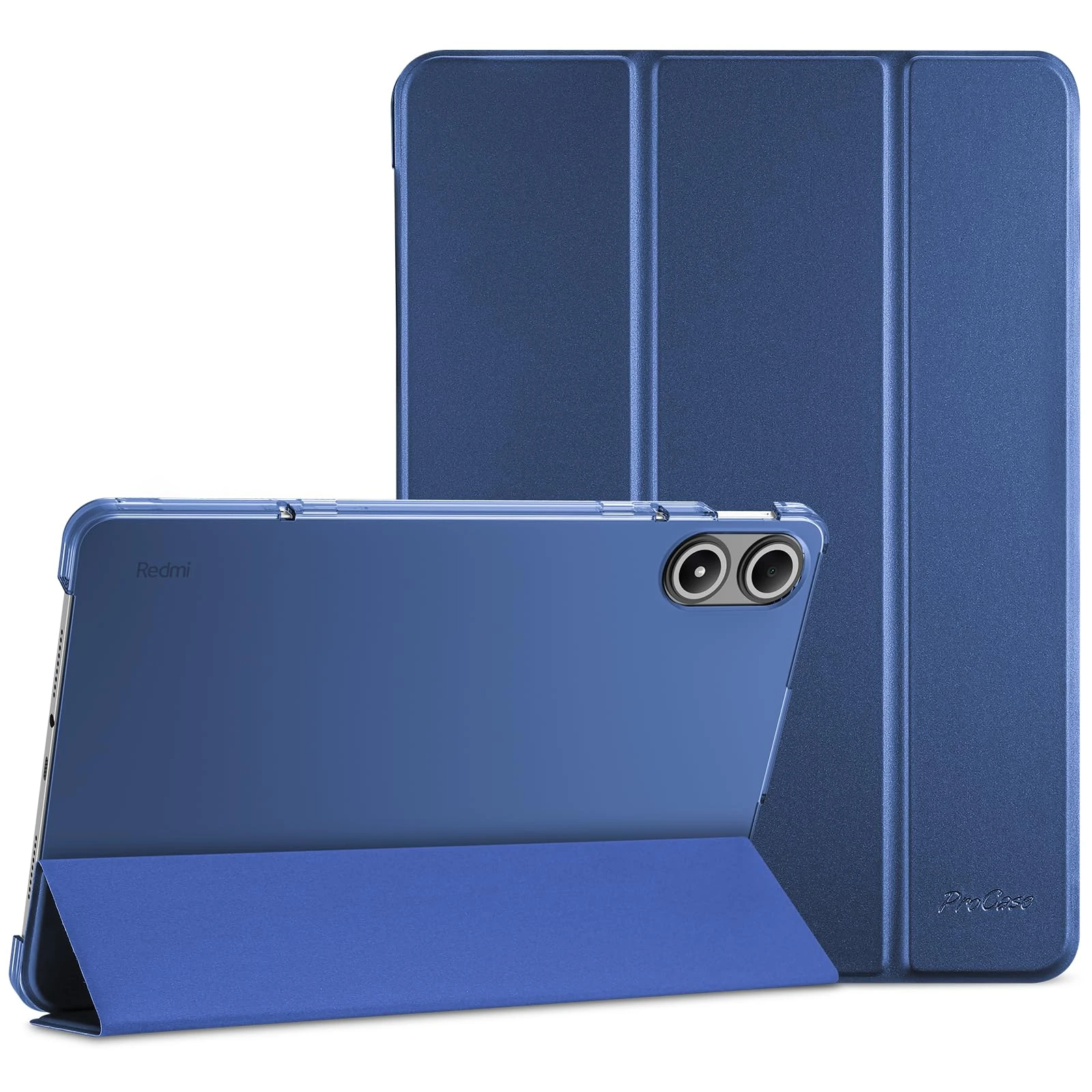 ProCase Cover for Xiaomi Redmi Pad Pro 12.1", Slim Stand Hard Back Shell Smart Case for Xiaomi Redmi Pad Pro 12.1" -Navy