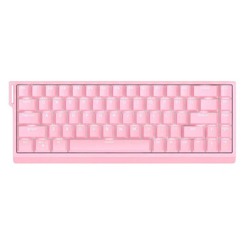 Gaming Keyboard Wired Mechanical Keyboard 68 Keys Magnetic Switch Compact Keyboard Hot Swappable Computer Keyboard RGB Backlit E-sports Level Gamer Accessory for Win8/Win10/Win11