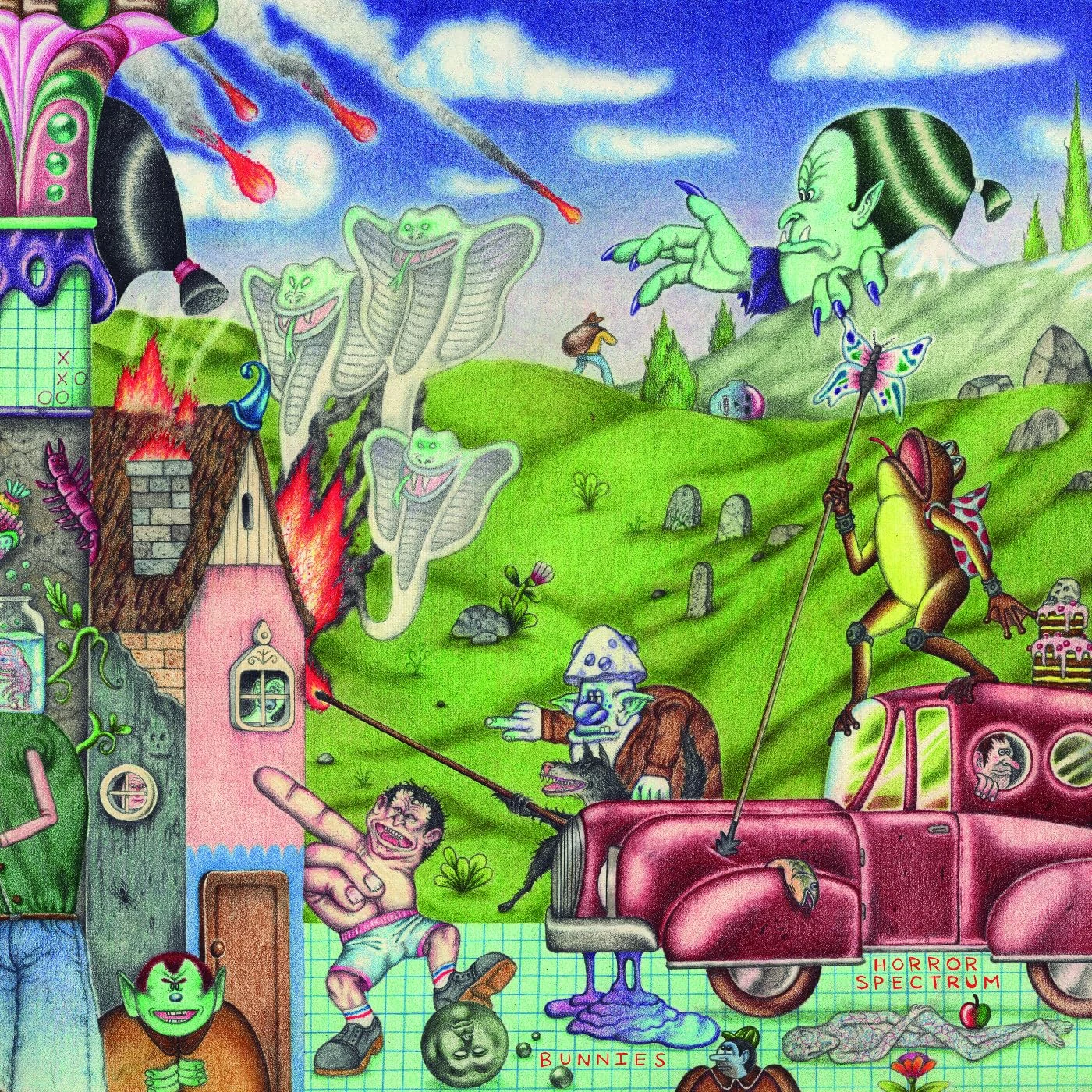 Horror Spectrum [VINYL]