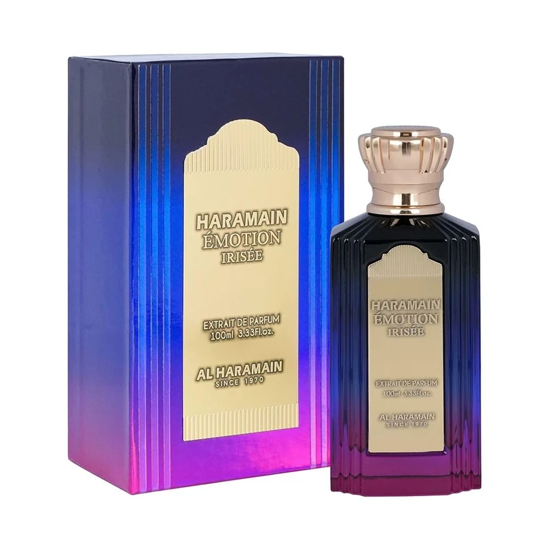 Al Haramain Emotion Irisee - Perfumes for Women and Cologne for Men - Mens Cologne with Pear, Coconut, and Vanilla - 100 ml Extrait De Parfum Spray