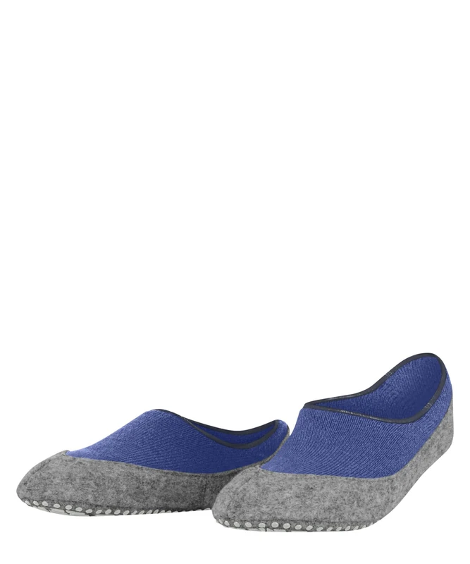 FALKE Women's Cosyshoe Invisible Slipper Socks Anti-Slip Nubs Printed On Felt Sole Improved Grip Thick Comfortable Warm Full Inner Plush Breathable Climate-Regulating Odour-Neutralising Wool 1 Pair - Image 1