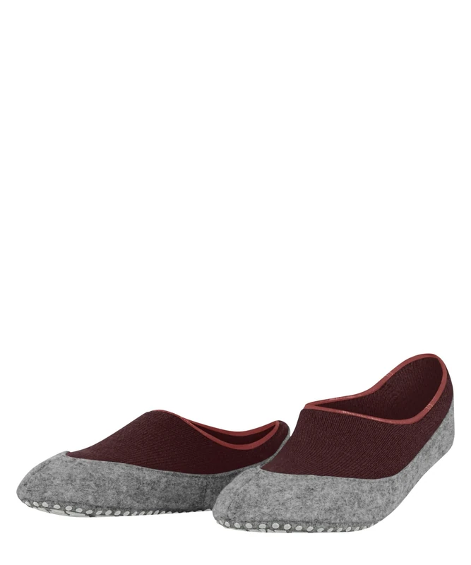 FALKE Cosyshoe Invisible W Hp Wool Grips On Sole 1 Pair Grip socks, Brown Cayenne 5950, 4/5 UK - Image 1