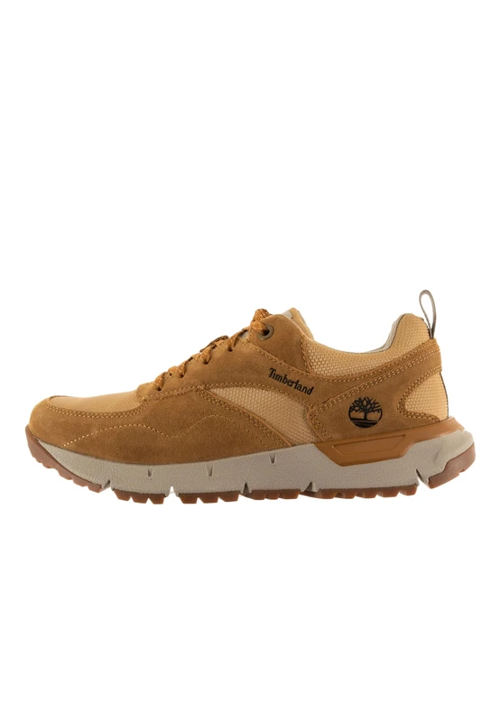 Timberland Voyager Park TB0A6DTEEDM Low Lace Trainers, Beige, 11.5 UK