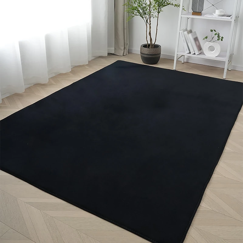 Drum Rug Non-Slip Drum Carpet 120 x 140 cm Electronic Drum Mat Soundproof Drum Blanket Rectangle Piano Drum Carpets Drum Rugs Mats Soundproof Rugs for Home Instrument Practice & Stage Performances