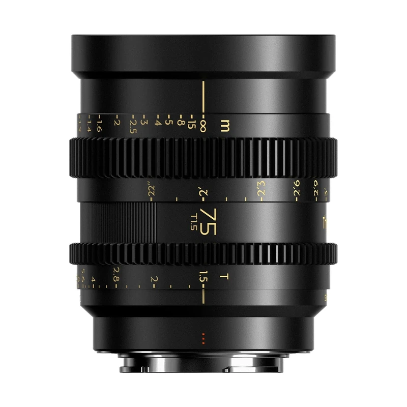 THYPOCH Simera-C 75 mm T1.5 FF Prime Cine Lens for Sony E-Mount - Black