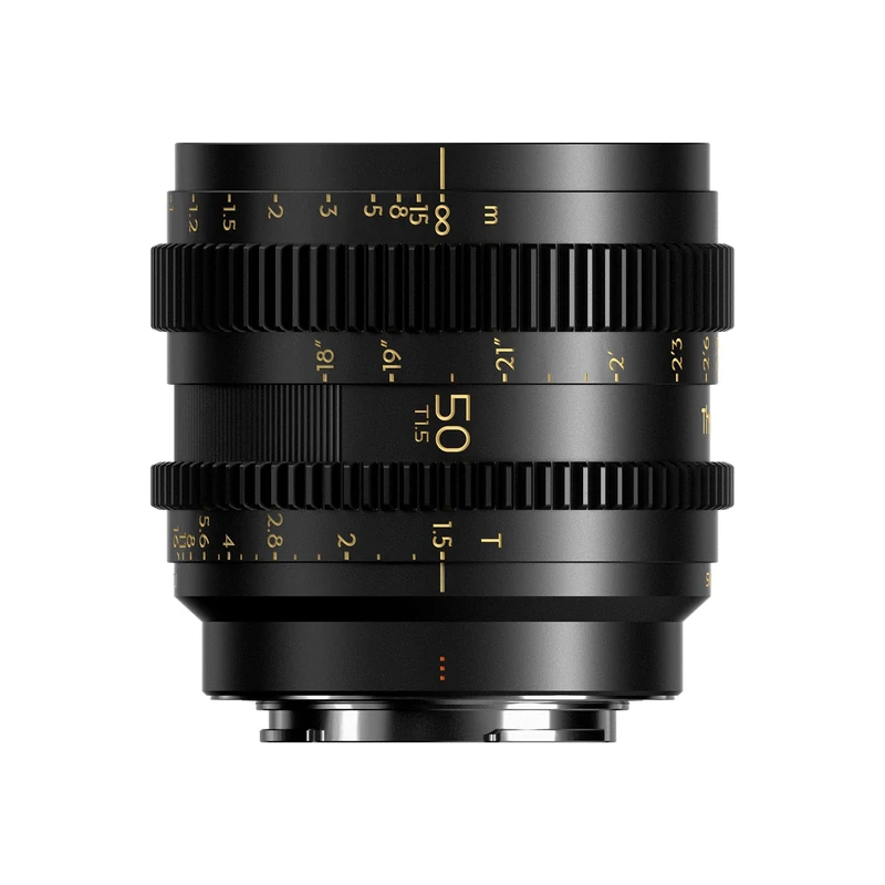 THYPOCH Simera-C 50 mm T1.5 FF Prime Cine Lens for Sony E-Mount - Black