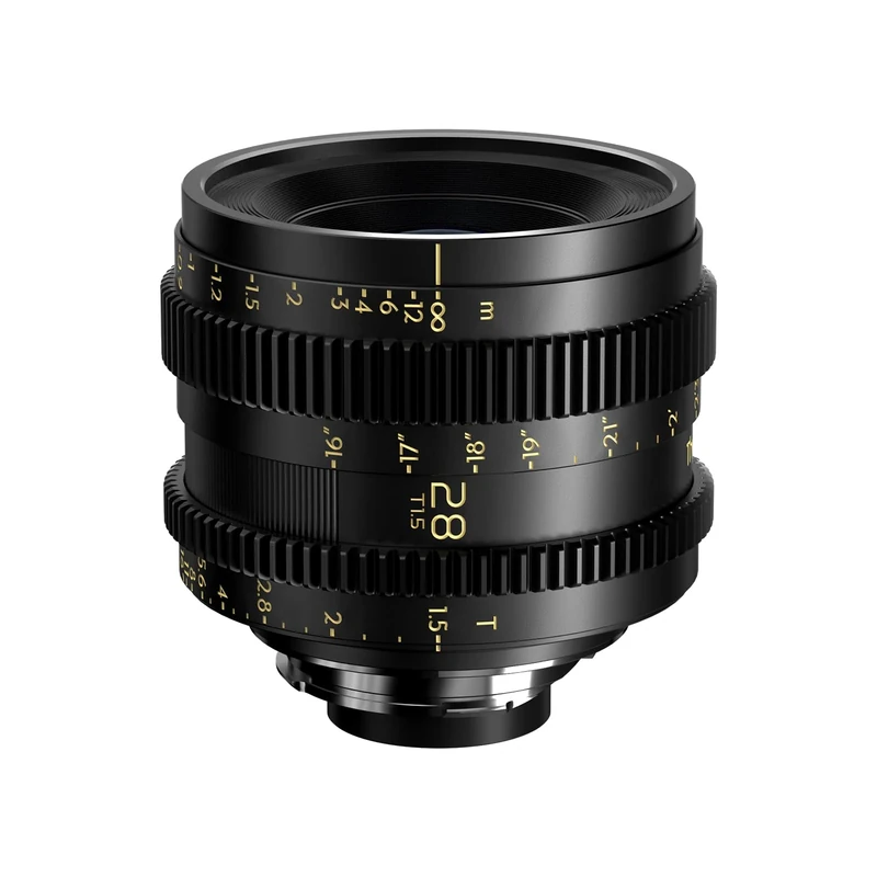 THYPOCH Simera-C 28/mm T1.5 FF Prime Cine Lens for Leica M-Mount - Black
