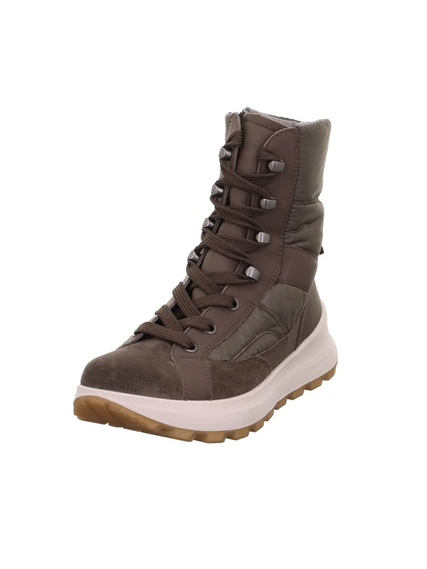 Legero Women's T4 Run Warm Lined Gore-Tex Snow Boots, Ossido 2800, 41 EU, Ossido 2800, 8.5 UK