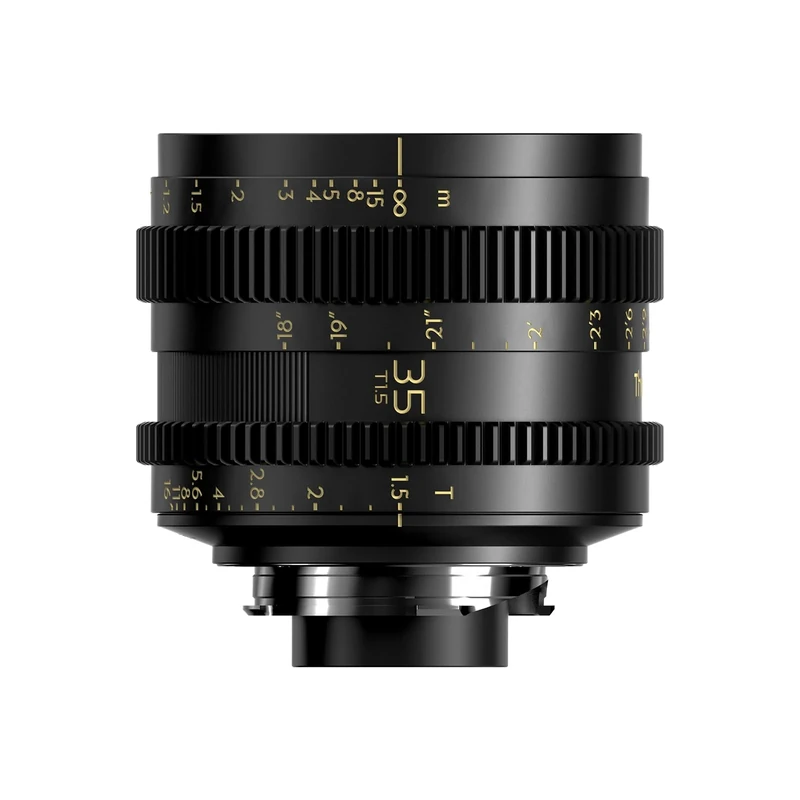 THYPOCH Simera-C 35 mm T1.5 FF Prime Cine Lens for Leica M-Mount - Black