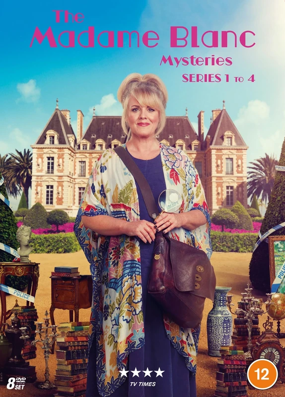 The Madame Blanc Mysteries: Series 1-4 [DVD]