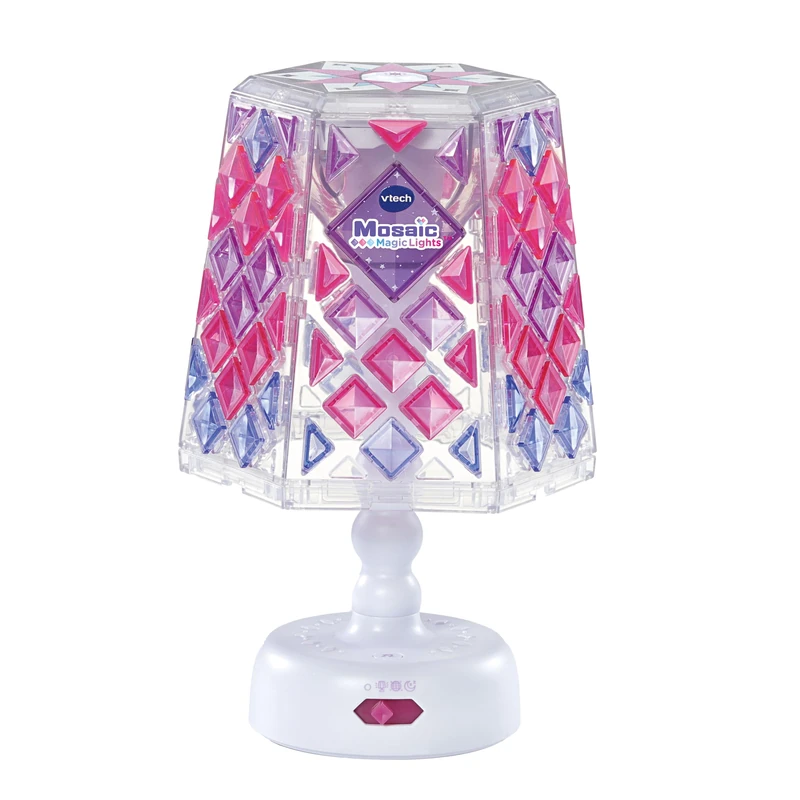 VTech Mosaic Magic Lights Lamp - Creative Craft Kit - Image 1