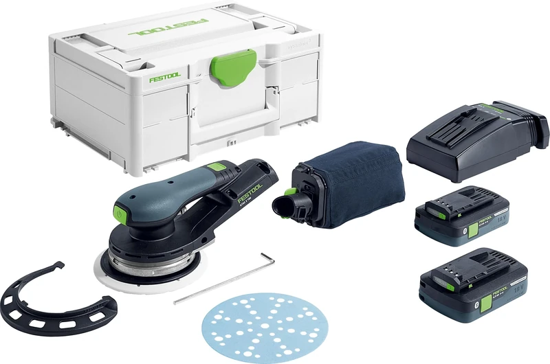 Festool Cordless Eccentric Sander ETSC 2 150 4,0 I-Plus