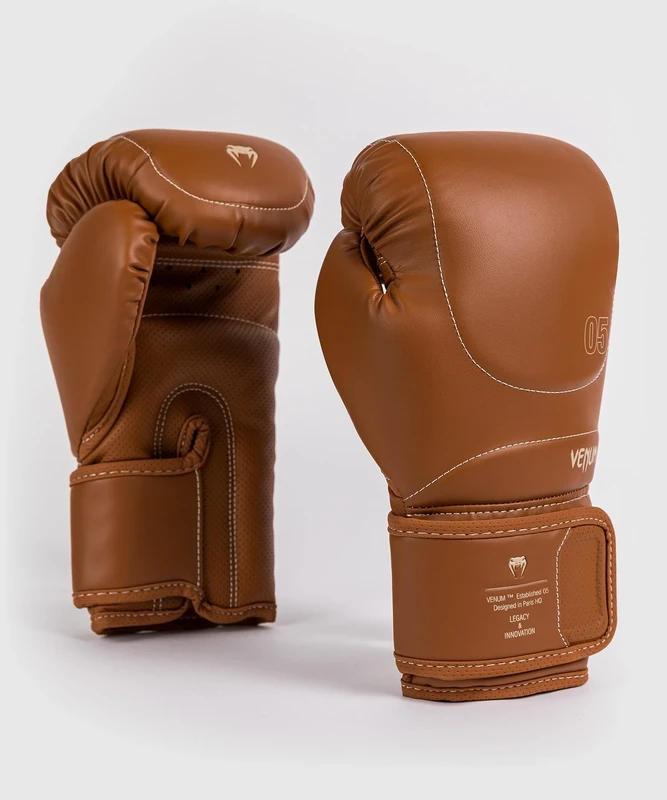 Venum Impact Evo Boxing Gloves - Havana - 14 Oz