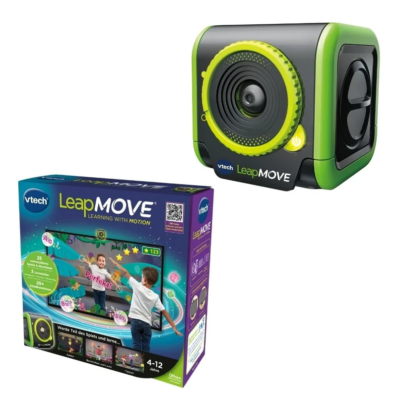 Vtech LeapMOVE - The new game console for children between 4 and 12 years - Image 1