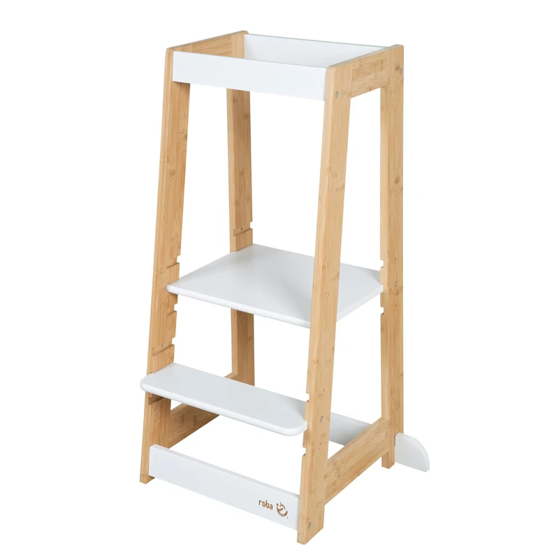 roba Learning Tower - FSC Wood Montessori Kitchen Helper