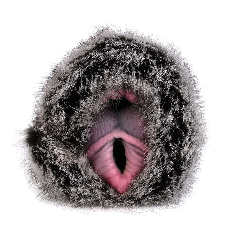 BeHorny Liquid Silicone Masturbator Double Hole Prairie Dog Fantasy Male Sex Toy Realistic Pussy