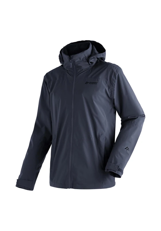 Maier Sports Metor Rec Men's Rain Jacket