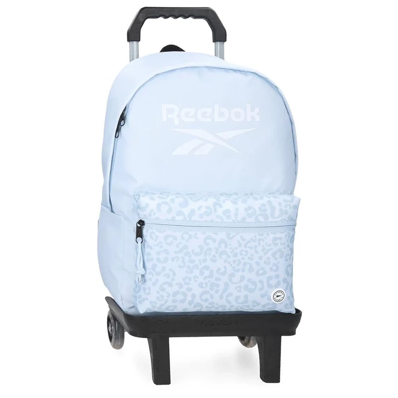 Reebok - Maura Trolley Backpack for 15.6-inch Laptop, Blue, 31 x 44 x 15 cm, Polyester, 21.26 L, by Joumma Bags