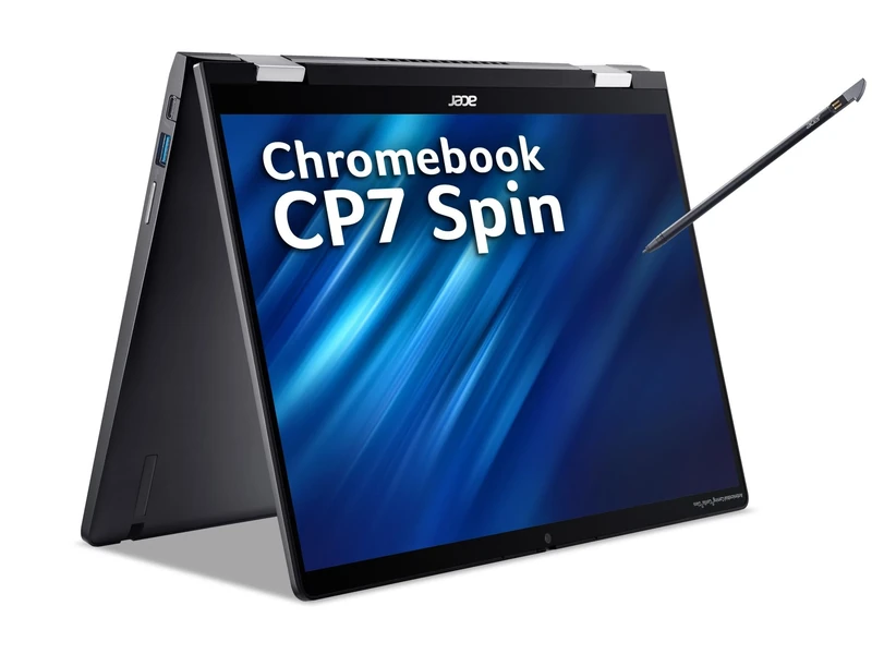 Acer Chromebook Spin 714, 2-in-1 Convertible, 13th Gen Intel Core i5, 18mm Thin