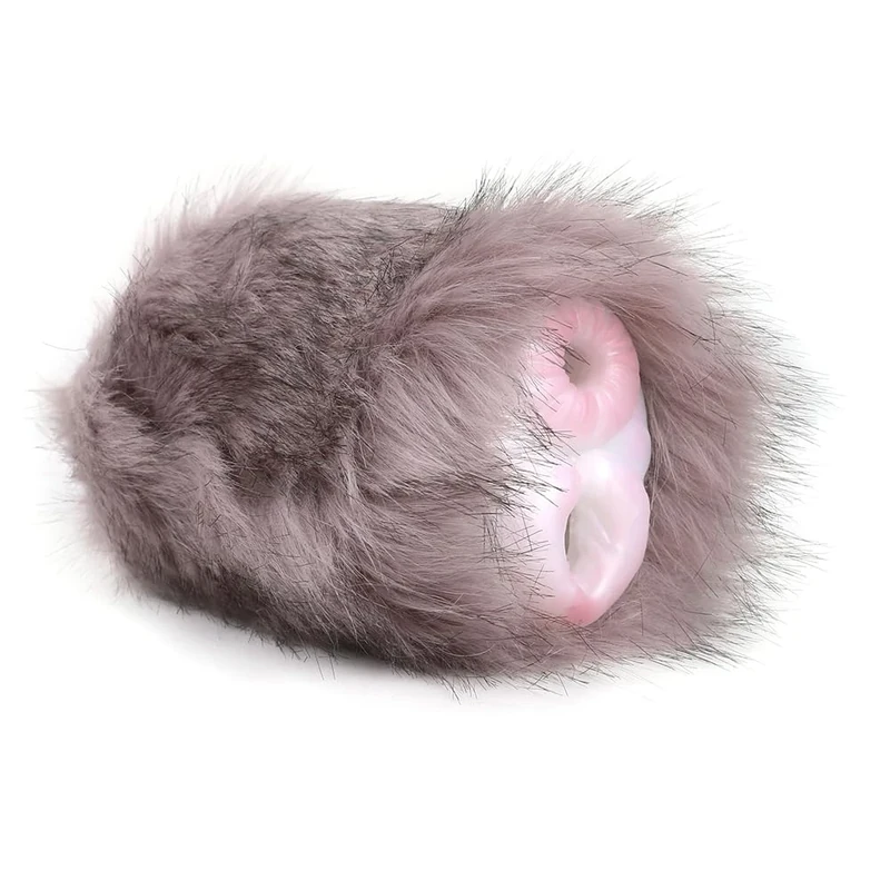 BeHorny Liquid Silicone Masturbator Double Hole Rabbit Fantasy Male Sex Toy Realistic Pussy