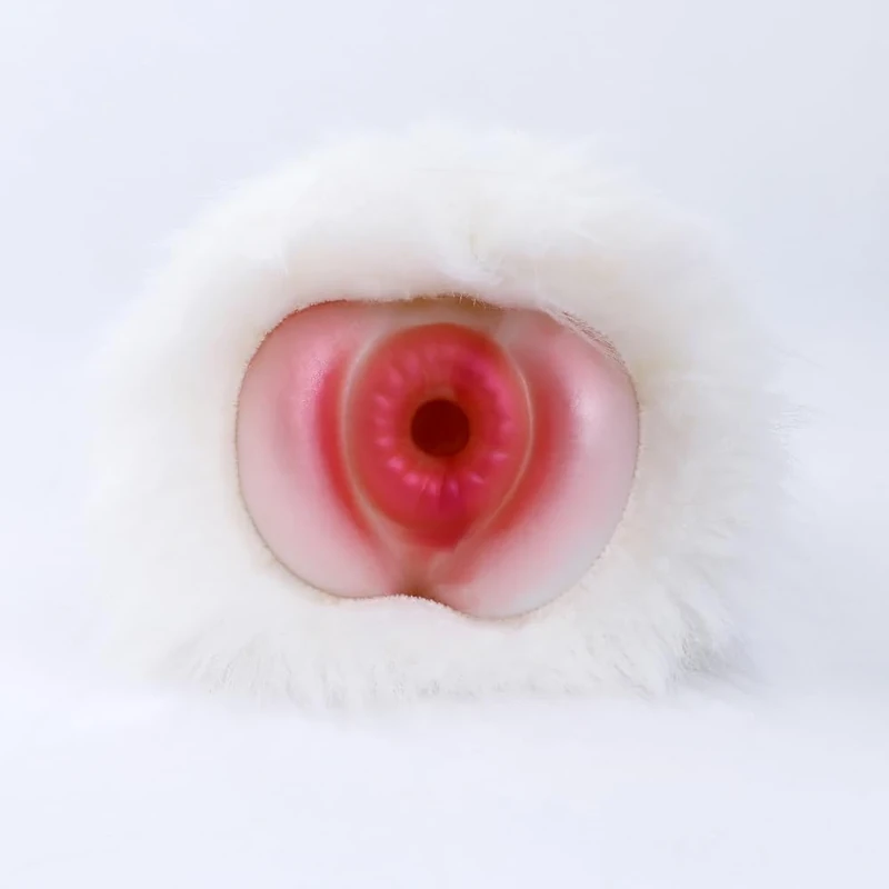 BeHorny Liquid Silicone Masturbator Beaver Dog Fantasy Male Sex Toy Realistic Pussy