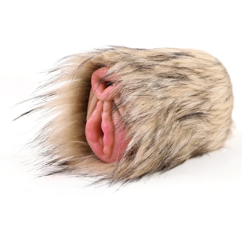 BeHorny Liquid Silicone Masturbator Double Hole Donkey Fantasy Male Sex Toy Realistic Pussy - Image 1
