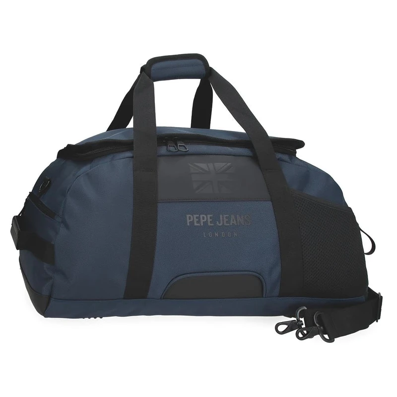 Pepe Jeans Joumma Bags Bromley Rucksacks, Cabin Backpacks, Polyester, Various Sizes, Black, Green, Red, Grey, Polyester, blue, One Size, Travel bag
