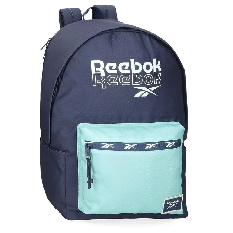 Reebok Andrew 15.6” Laptop Backpack, Blue, 31 x 44 x 15 cm, Polyester, 20.46 L, by Joumma Bags