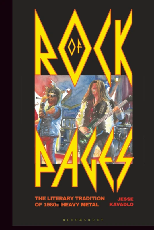 Rock of Pages: The Literary Tradition of 1980s Heavy Metal