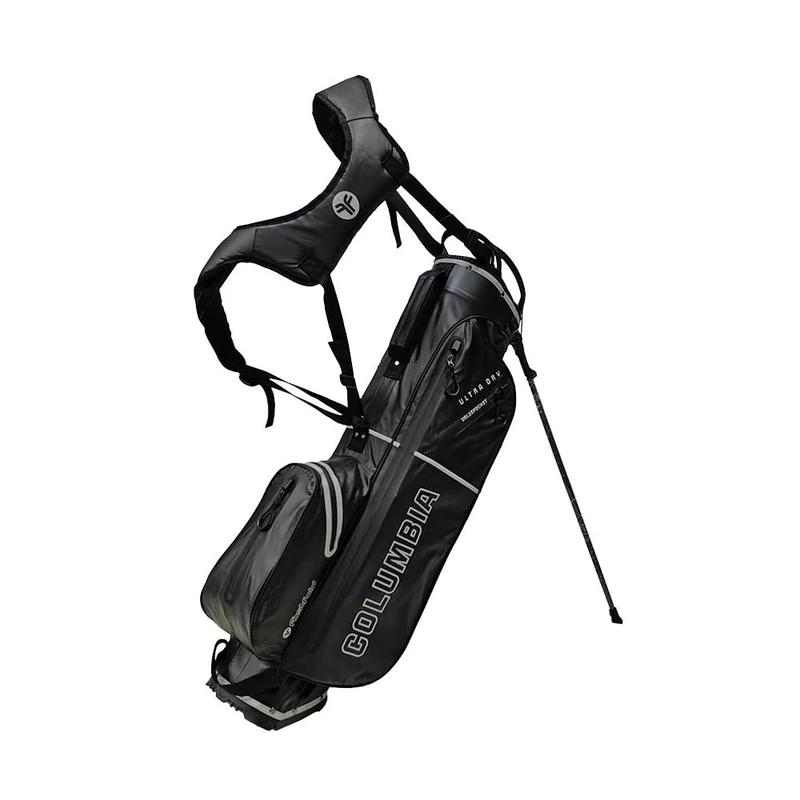 Fastfold Collumbia Waterproof Stand Bag Black 2025