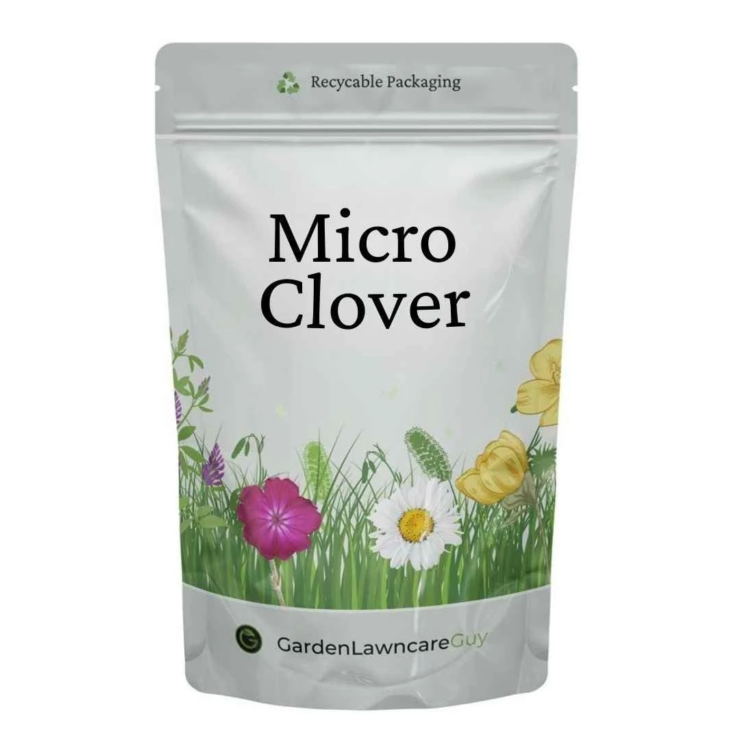 Micro Clover Seed UK for Lawns and Green Manure - 100% Small Leaf White Clover – No Grass