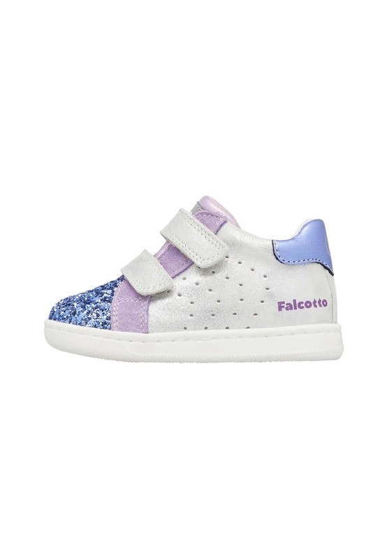 Falcotto KINER VL, Children's Shoes, Silver-Cobalt, EU 20 - UK 4, Silver Cobalt, 20 EU
