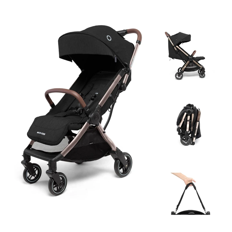 Maxi-Cosi Eva3 Baby Stroller - Lightweight Compact Fold