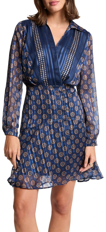 Morgan Women's 252-ravil.f Dress, Multico, 6
