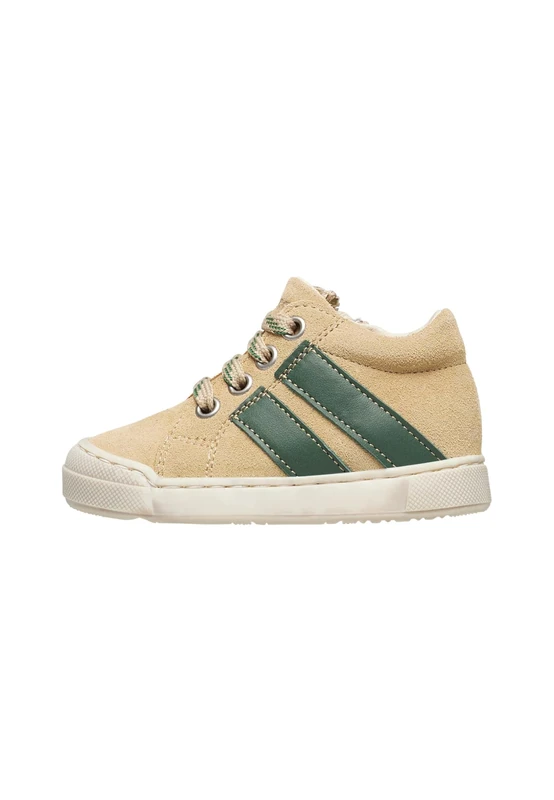 Falcotto Gazer Zip, Children's Shoes, Beige, 4.5 UK, Beige, 21 EU