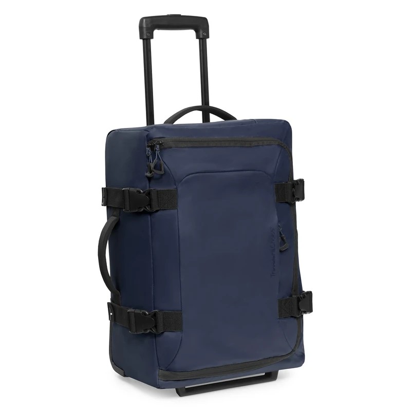 Traveler's Choice Wheeled Duffel, Smolder Blue, Carry-On 21-Inch, Wheeled Duffel