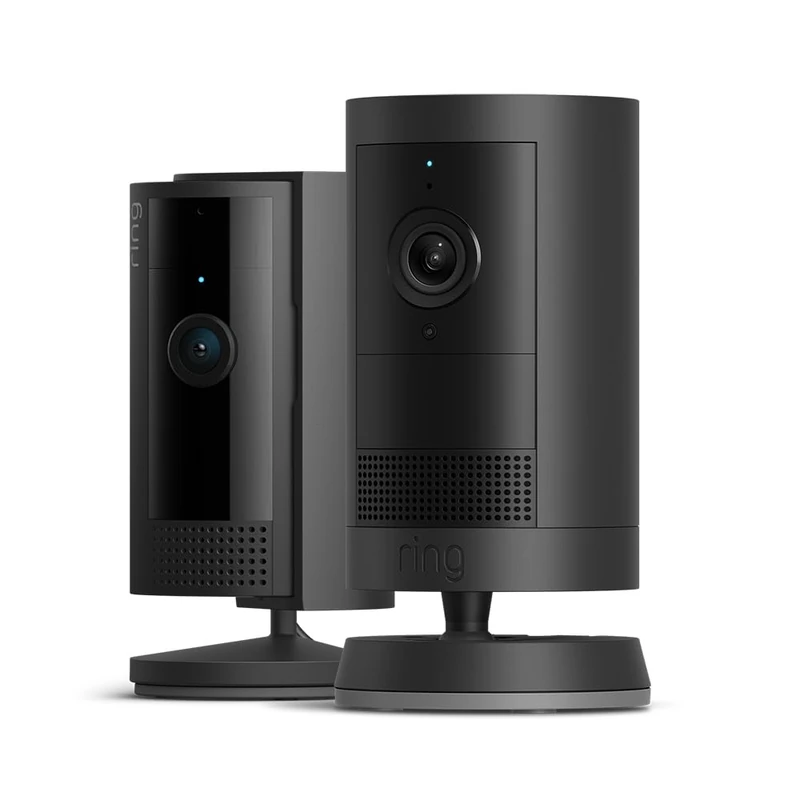 Ring Outdoor Camera Plus (Battery) + Indoor Camera (2nd Gen) | Reitnal 2K I DIY Wireless Security Camera | alternative to CCTV system I 30-day free trial of Ring Subscription Plan