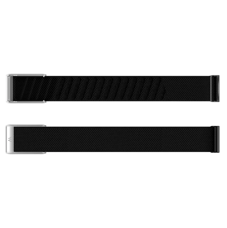 WHOOP 5.0 SuperKnit Luxe – Performance Accessory for Health, Fitness, & Wellness Wearable – Premium Metals – Not Compatible with Gen 4 – Obsidian