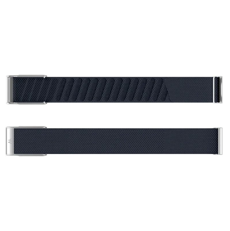 WHOOP MG SuperKnit Luxe – Performance Accessory for Health, Fitness, & Wellness Wearable – Premium Metals – ECG Compatible – Not Compatible with Gen 4 – Midnight