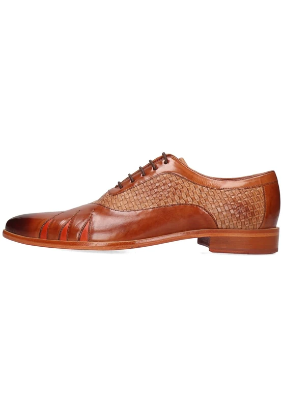 Melvin & Hamilton Men's Toni 44 Crust Tan Woven Oxford, Brown, 9 UK