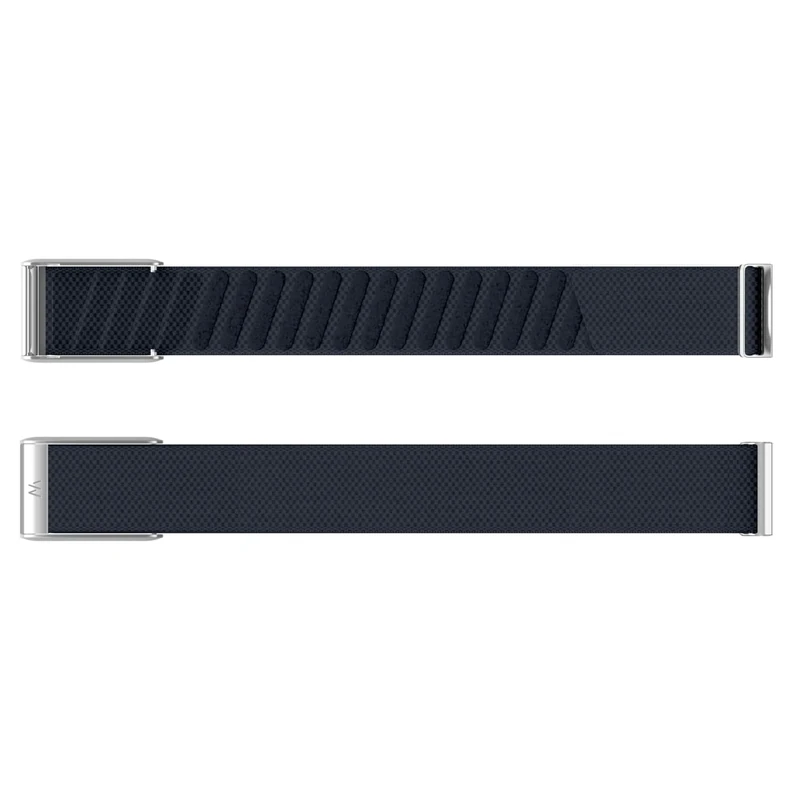 WHOOP 5.0 SuperKnit Luxe – Performance Accessory for Health, Fitness, & Wellness Wearable – Premium Metals – Not Compatible with Gen 4 – Midnight