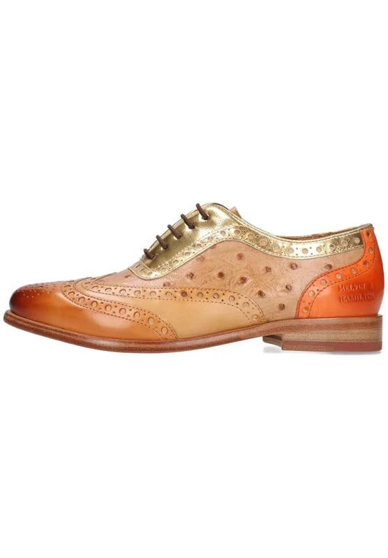 Melvin & Hamilton Oxford Shoes Women's Selina 56 Multi 38