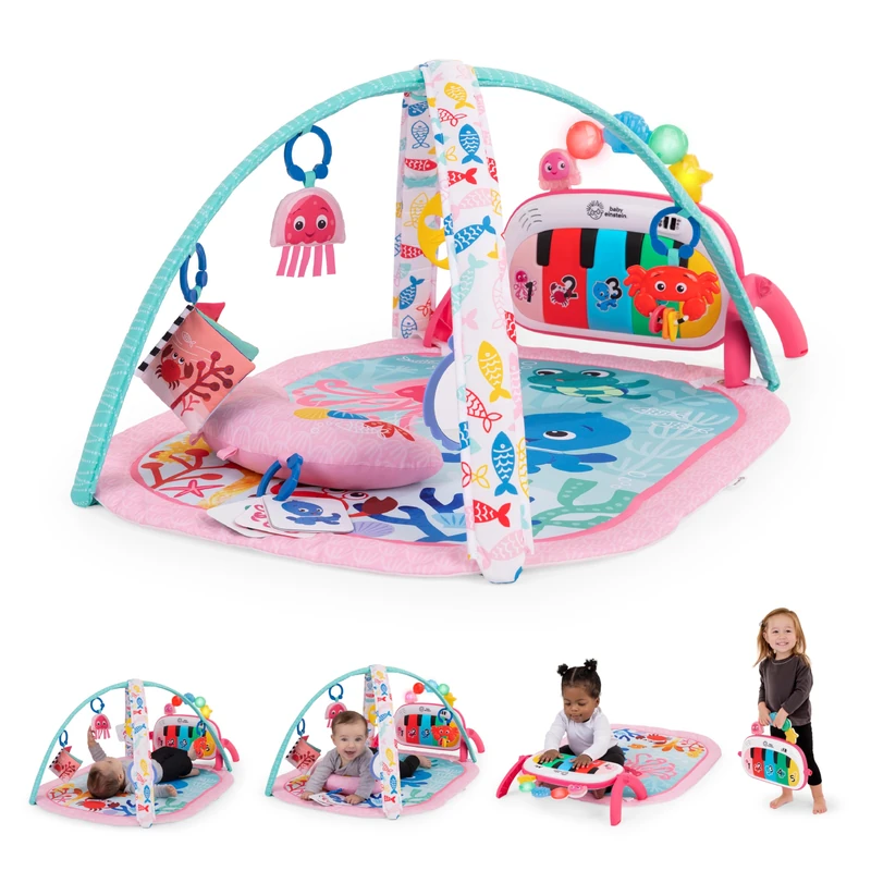 Baby Einstein Ocean Explorers 4-in-1 Play Gym - Pink