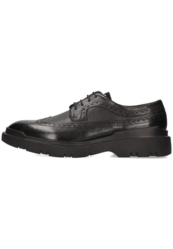 Melvin & Hamilton Men's Denison 1 Black Vicenza Oxford, 9.5 UK