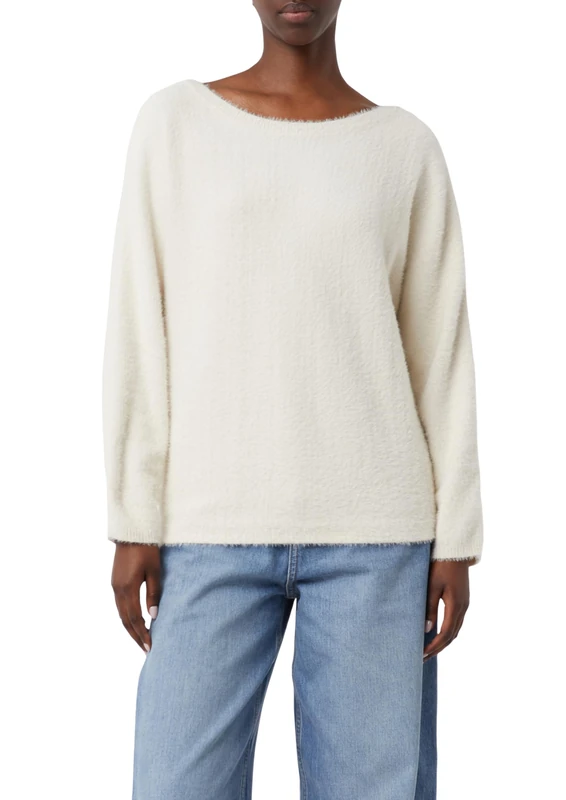 comma Women's 2175253 Pullover Sweater, 0403, 18