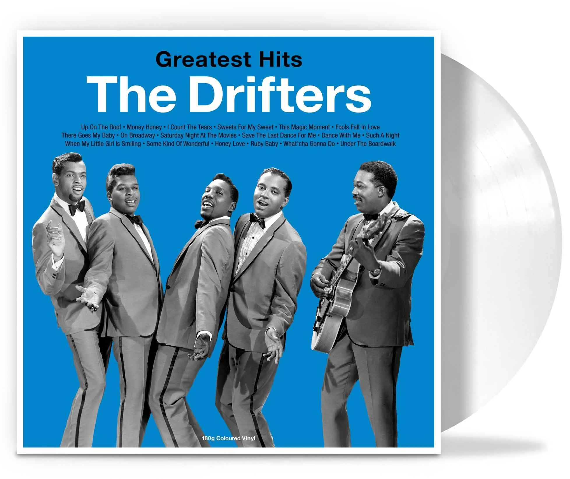 The Drifters Greatest Hits White Vinyl [VINYL]